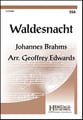 Waldesnacht SSA choral sheet music cover